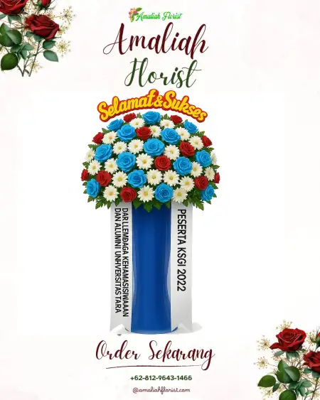 Standing Flowers Cinagara
